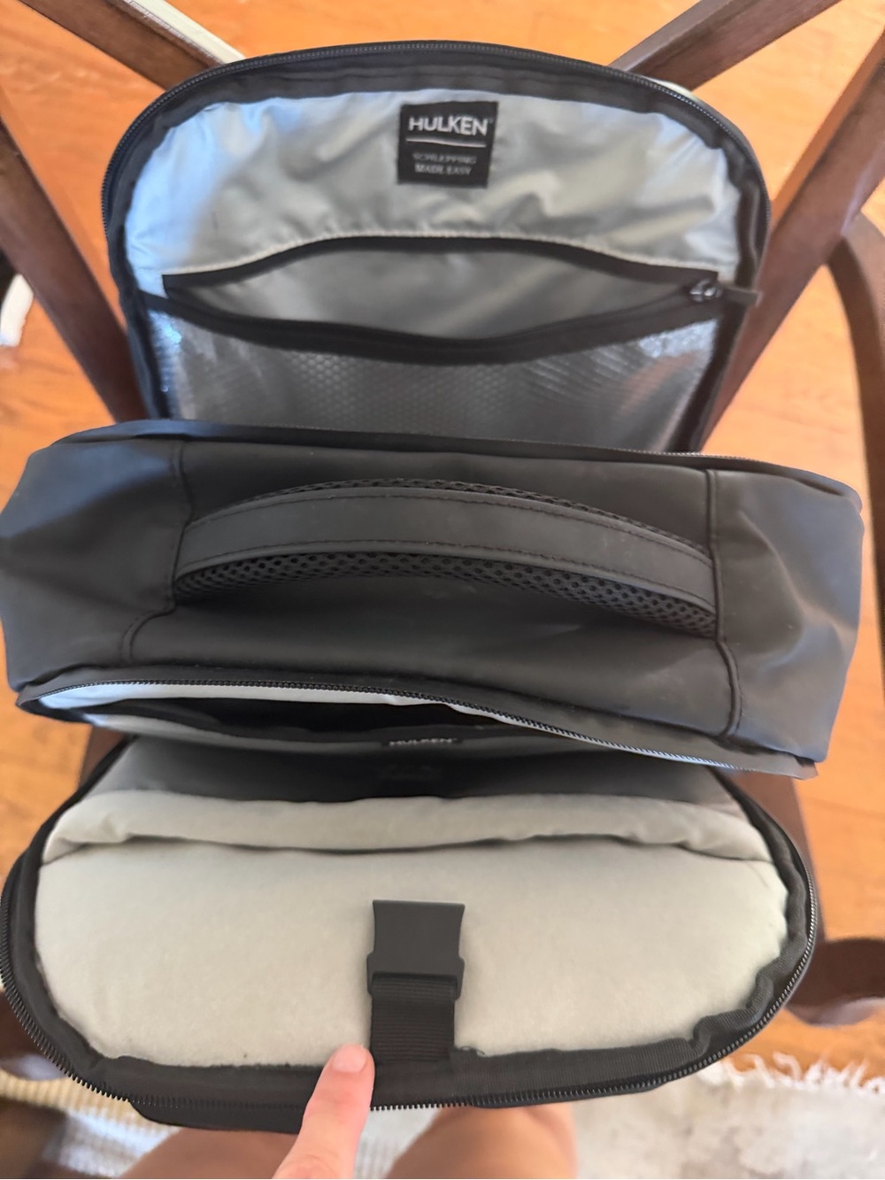 Hulken Backpack - Picture 3 of 9